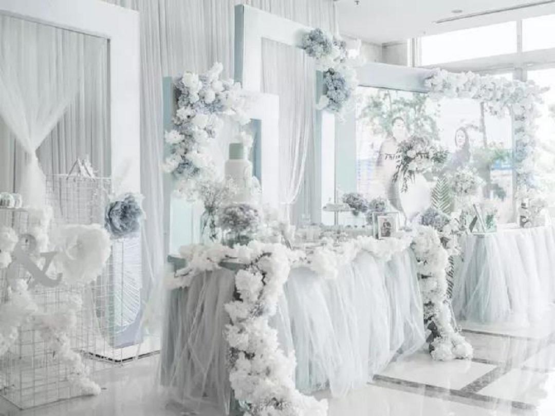 Sunny喜铺 豪华梦幻婚礼含精致花艺 人气推荐