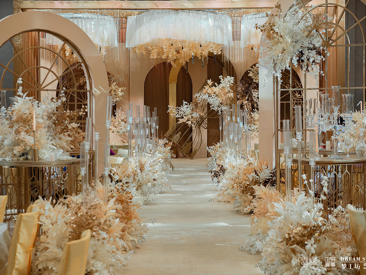 16800 轻奢定制婚礼