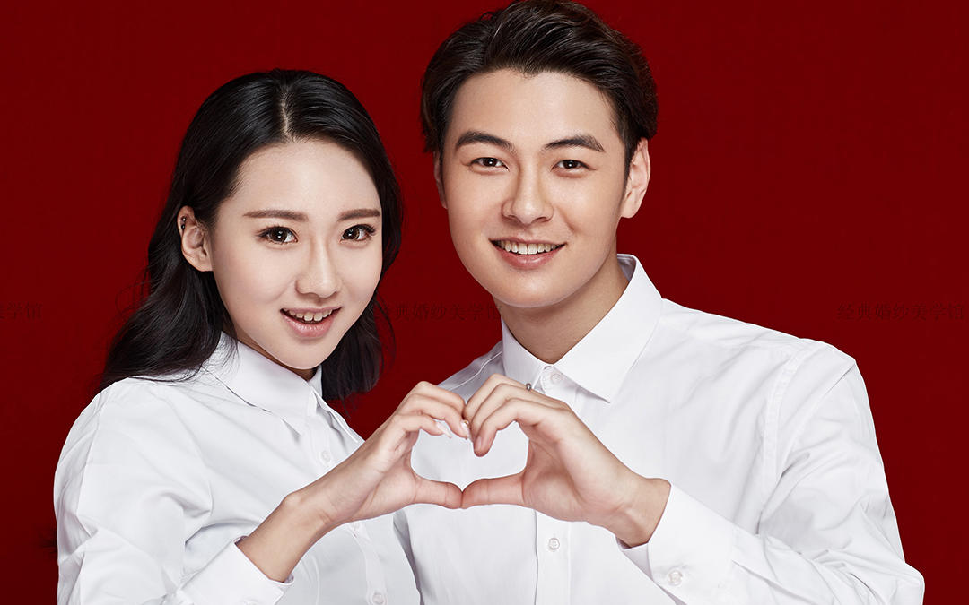 结婚证件照/登记照/结婚照