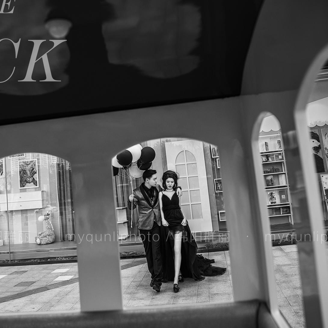 客片分享献给Mr.杨&Miss.陈