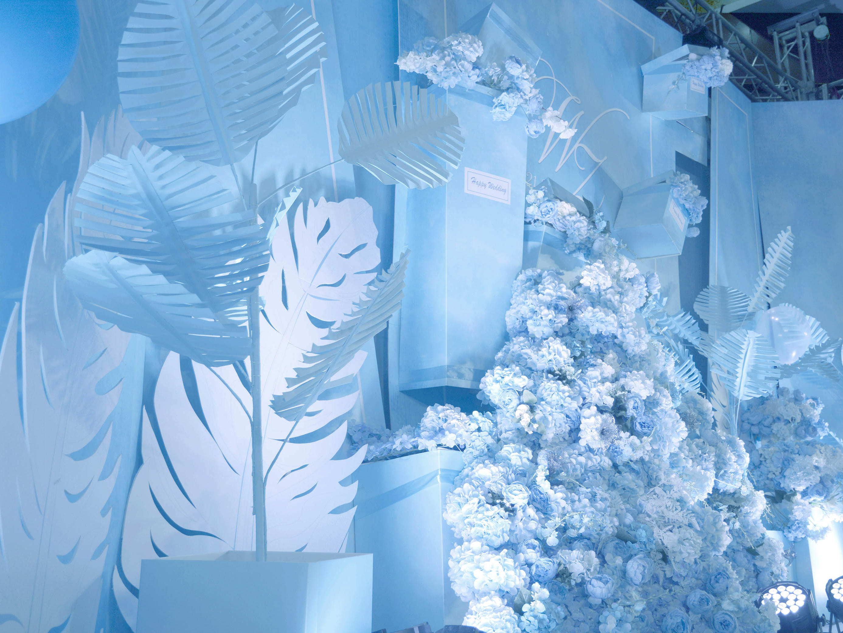 【Design木朵】爆款 小预算效果超好 韩式蓝