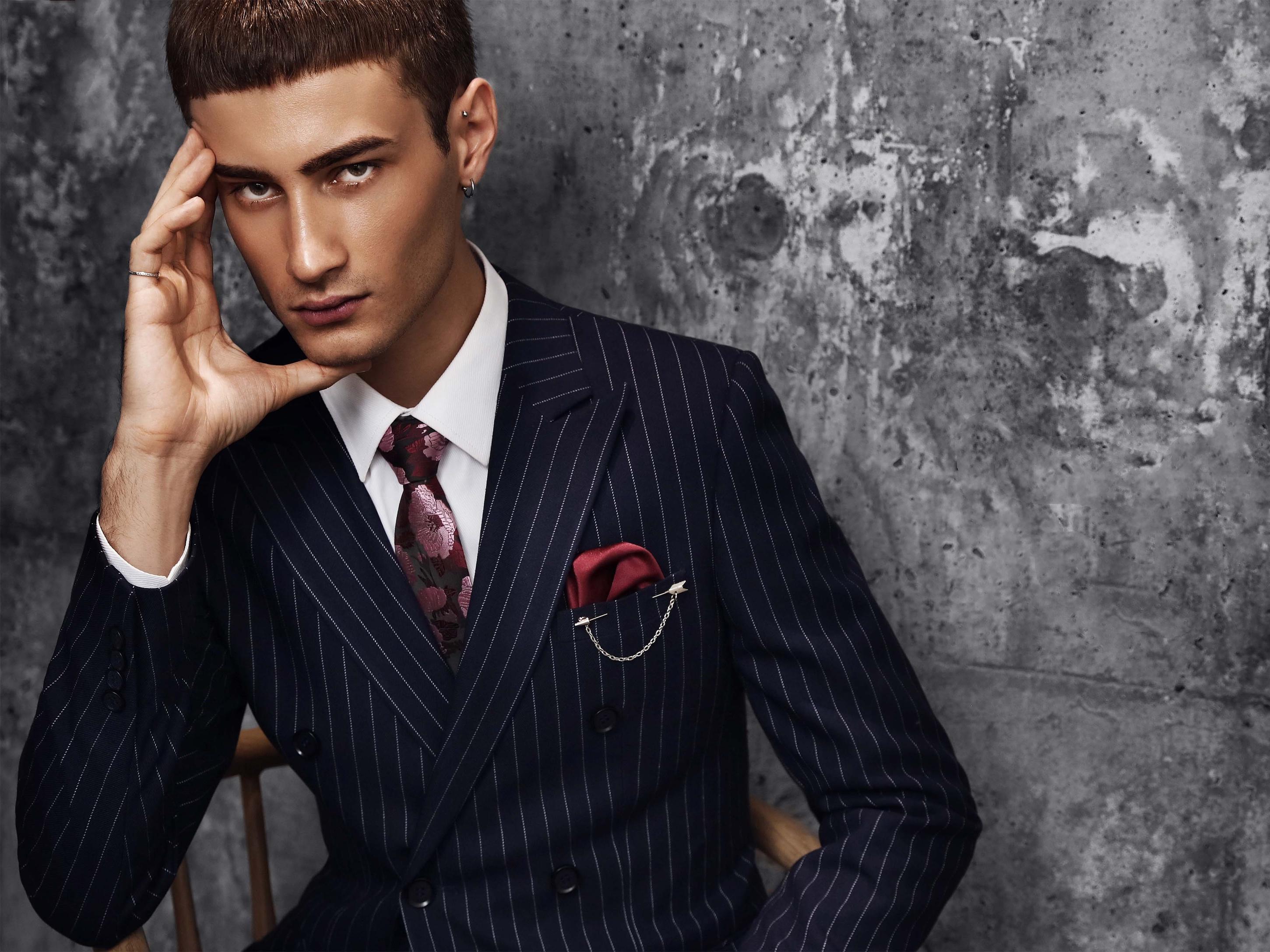 定制西装3件套—上海品牌