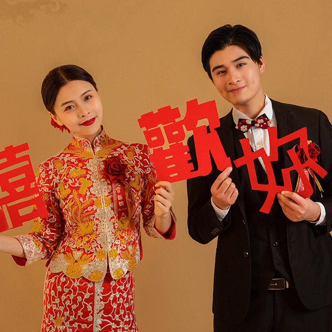 ◢原创中式◣底片全送 |任拍任选 |好评如潮