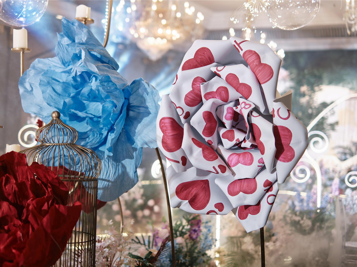 【童话】爱丽丝梦游仙境婚礼现场