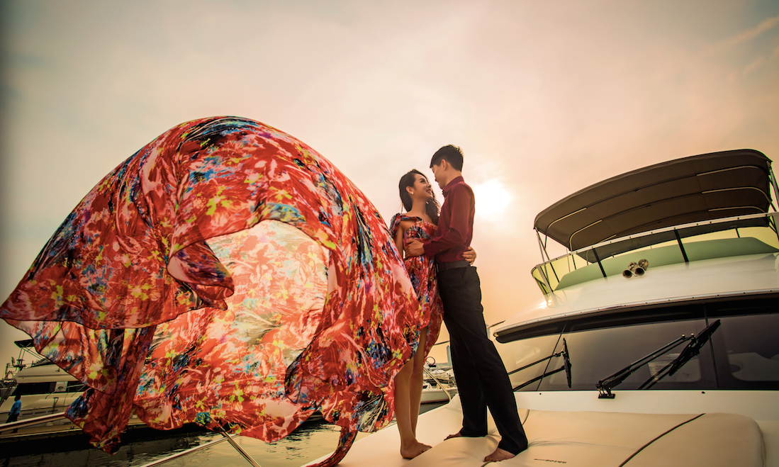 旅行 带上婚纱 带上心爱的她