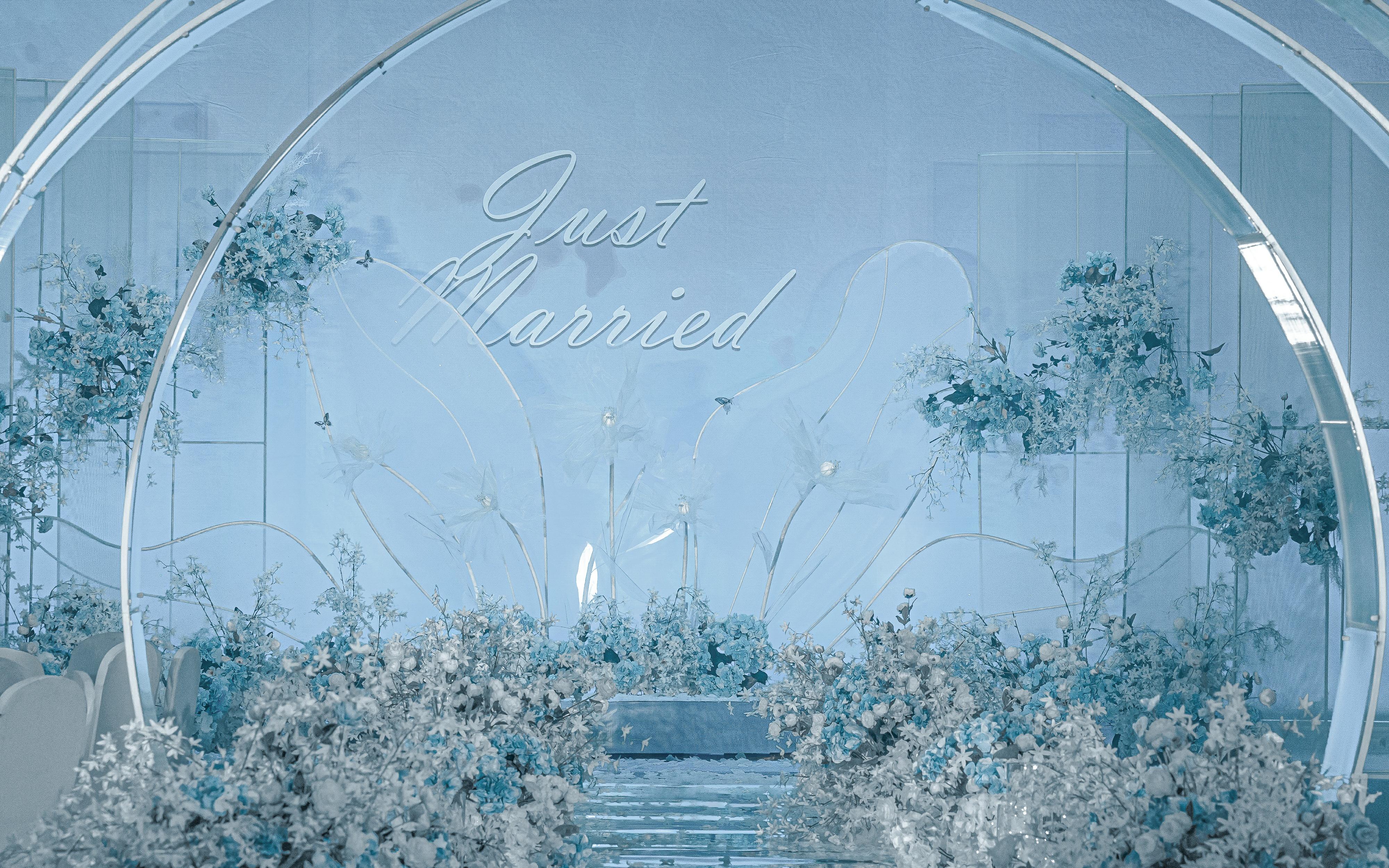 Golden婚礼团购款—【人鱼恋曲】包含三大人员