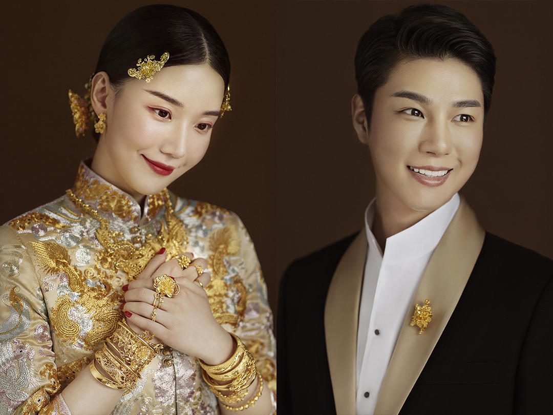 【K女王高端新娘造型】技术总监化妆师送妈妈妆