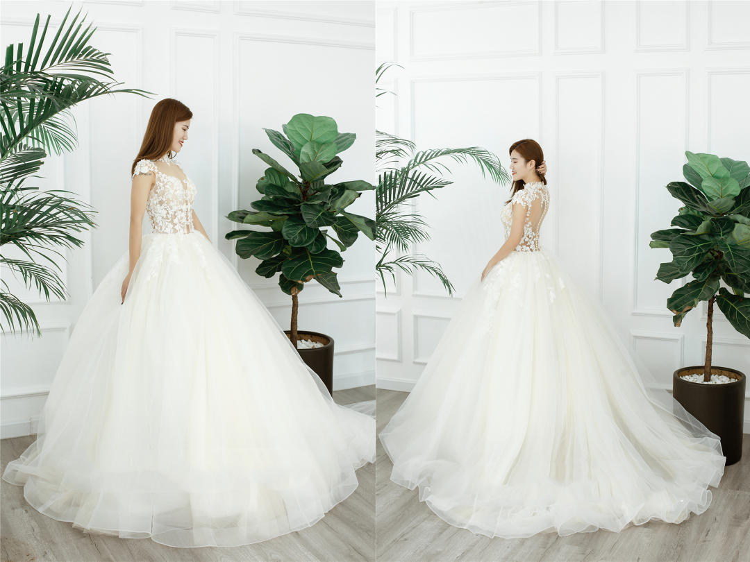 【特价单品】限时预定品牌仪式纱/出门纱