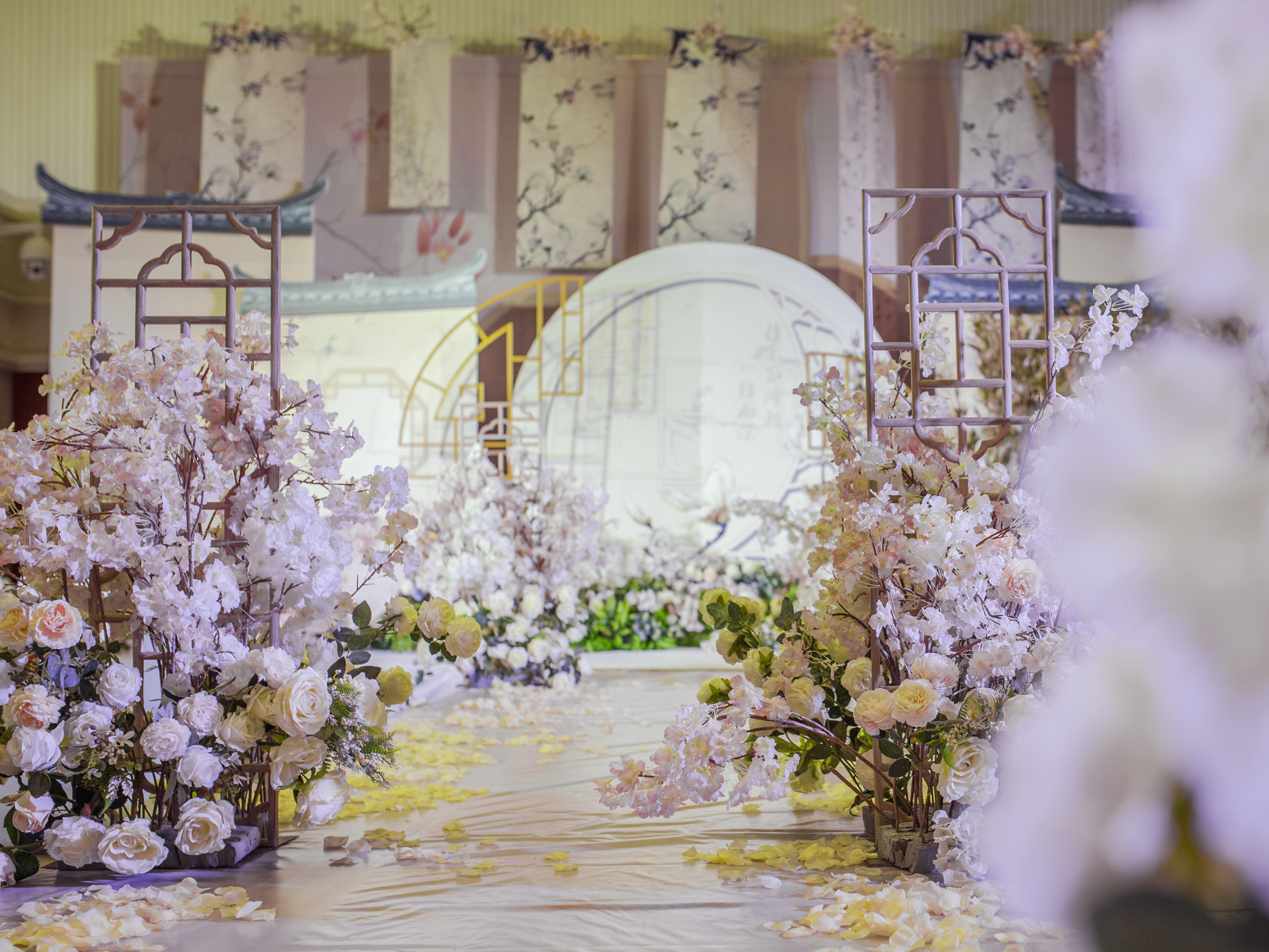 【印象派婚礼策划】粉色新中式婚礼