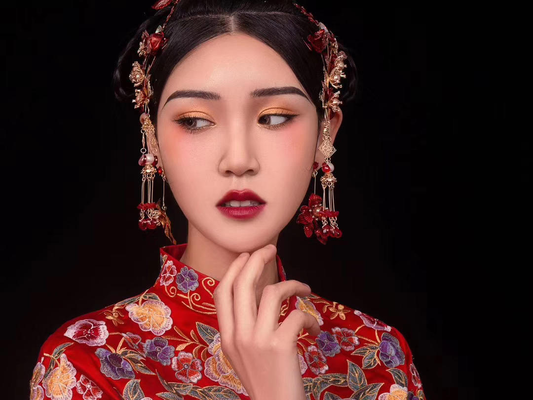 资深全程跟妆3组造型韩系简约妆容