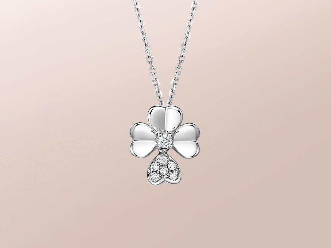 dr结婚礼物luckylove四叶草幸运套链项链