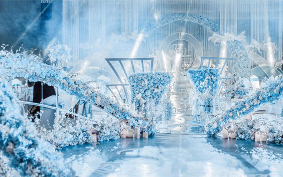 吉爱婚礼-婚礼主题《冰雪童话》