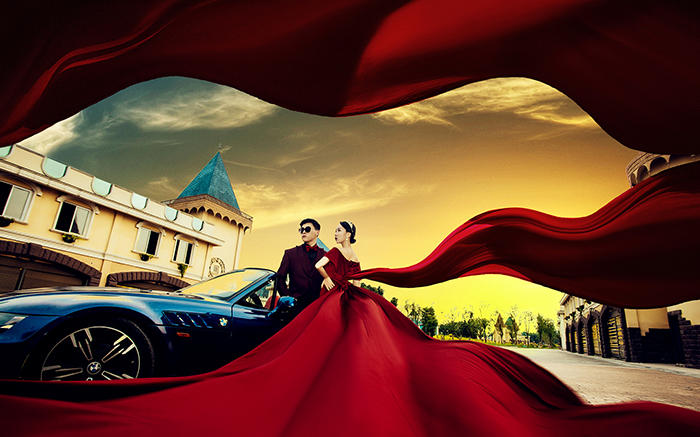 重庆城市旅拍+一对一服务+特色火锅+网红夜景