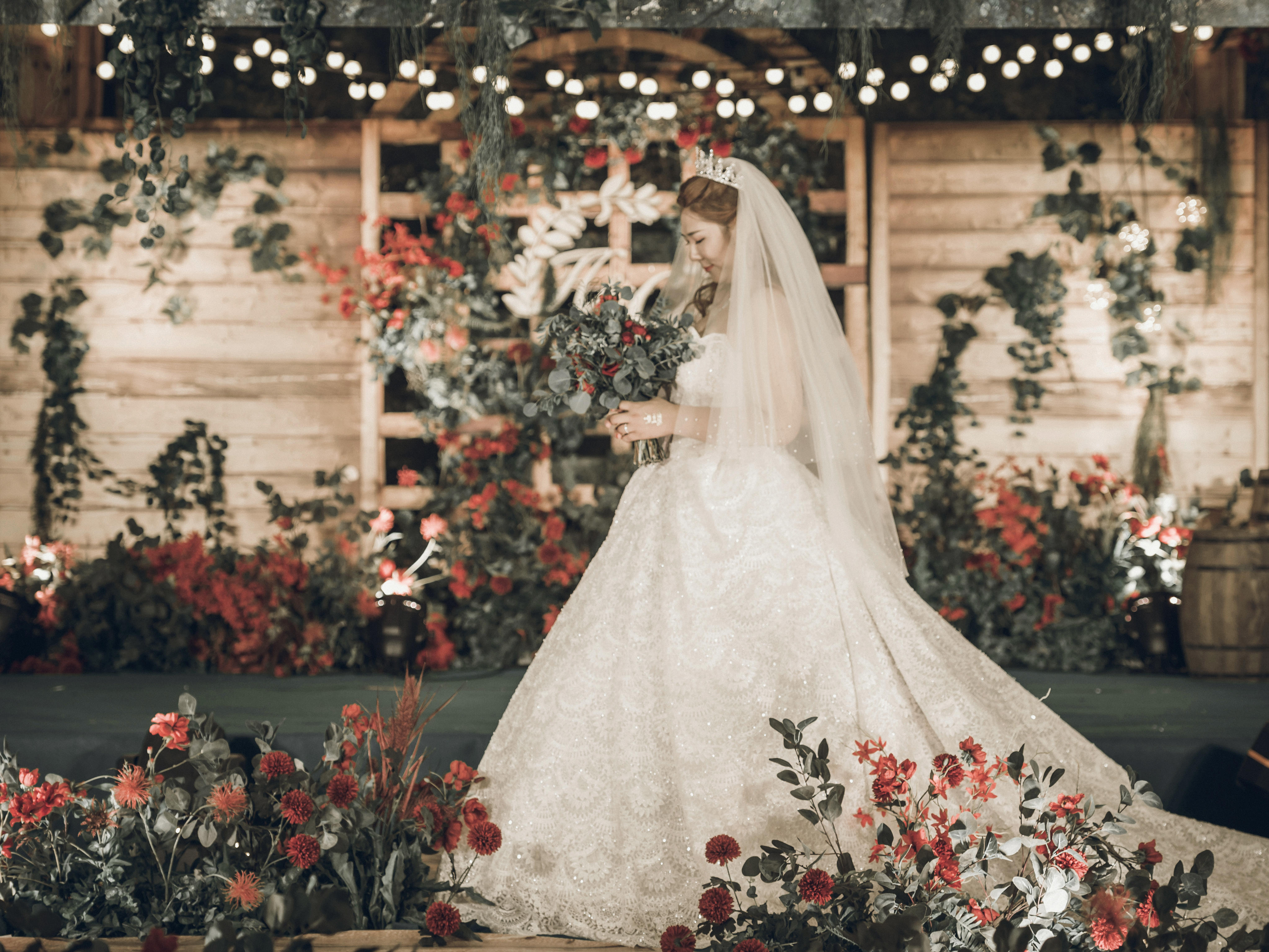 【Design木朵】超值 全套舞美灯光 复古森系