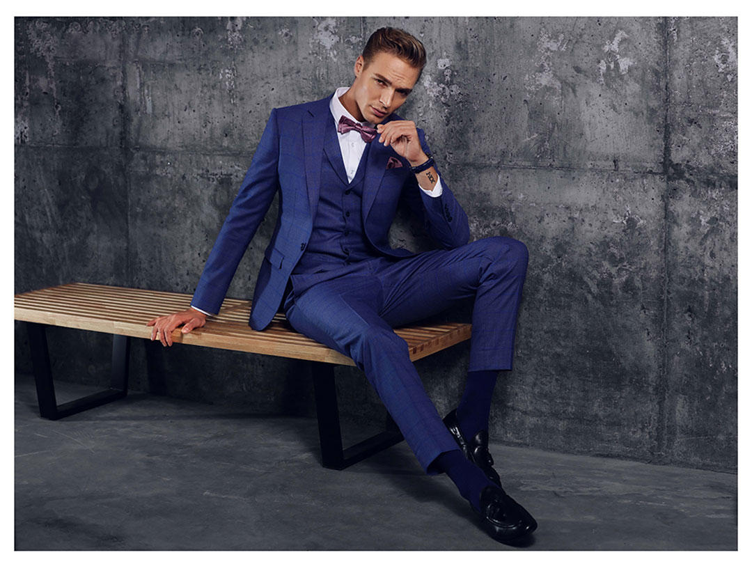 【男士西服】高端手工定制 3件套