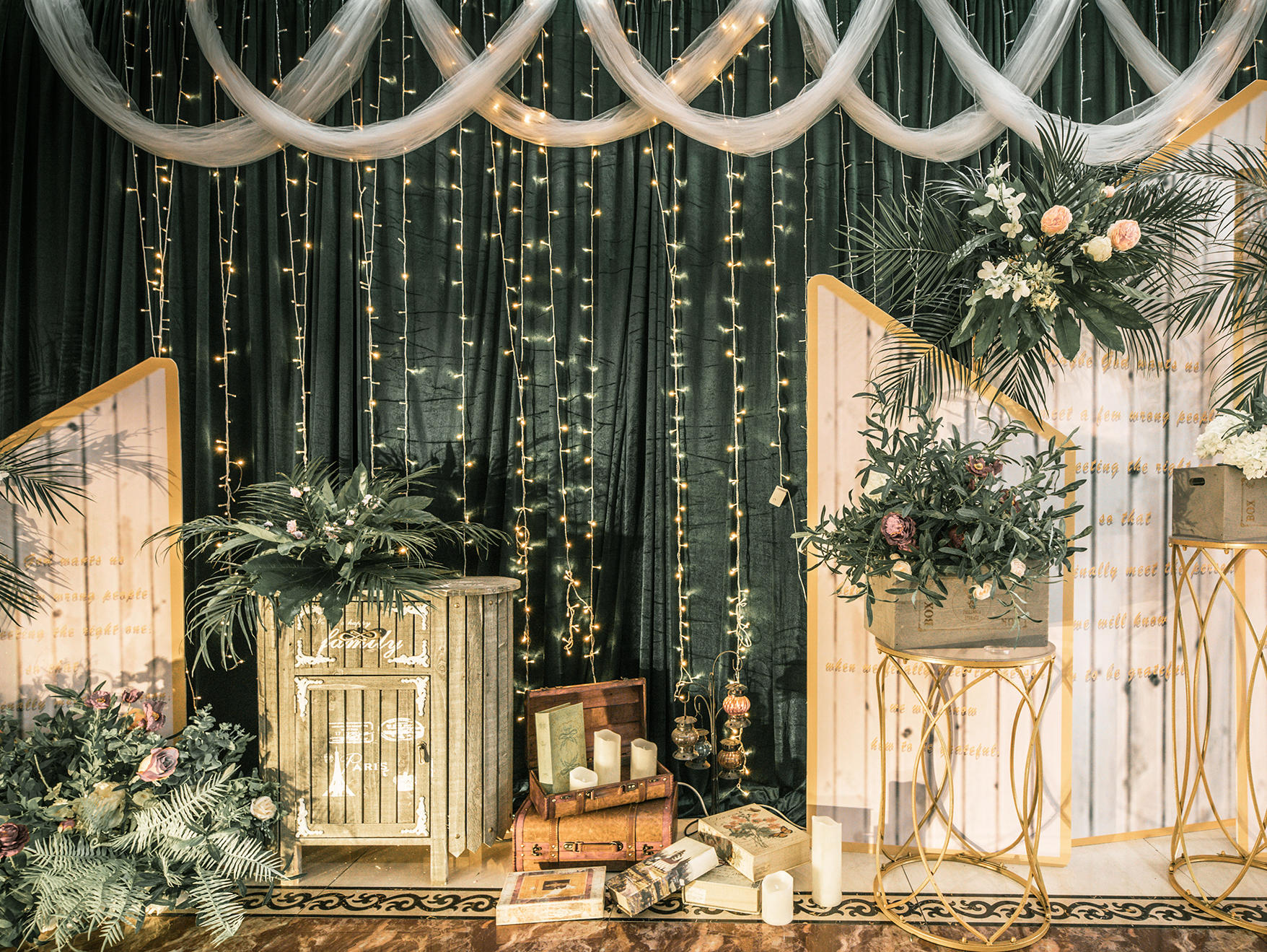 Wedding |夏日里森系婚礼