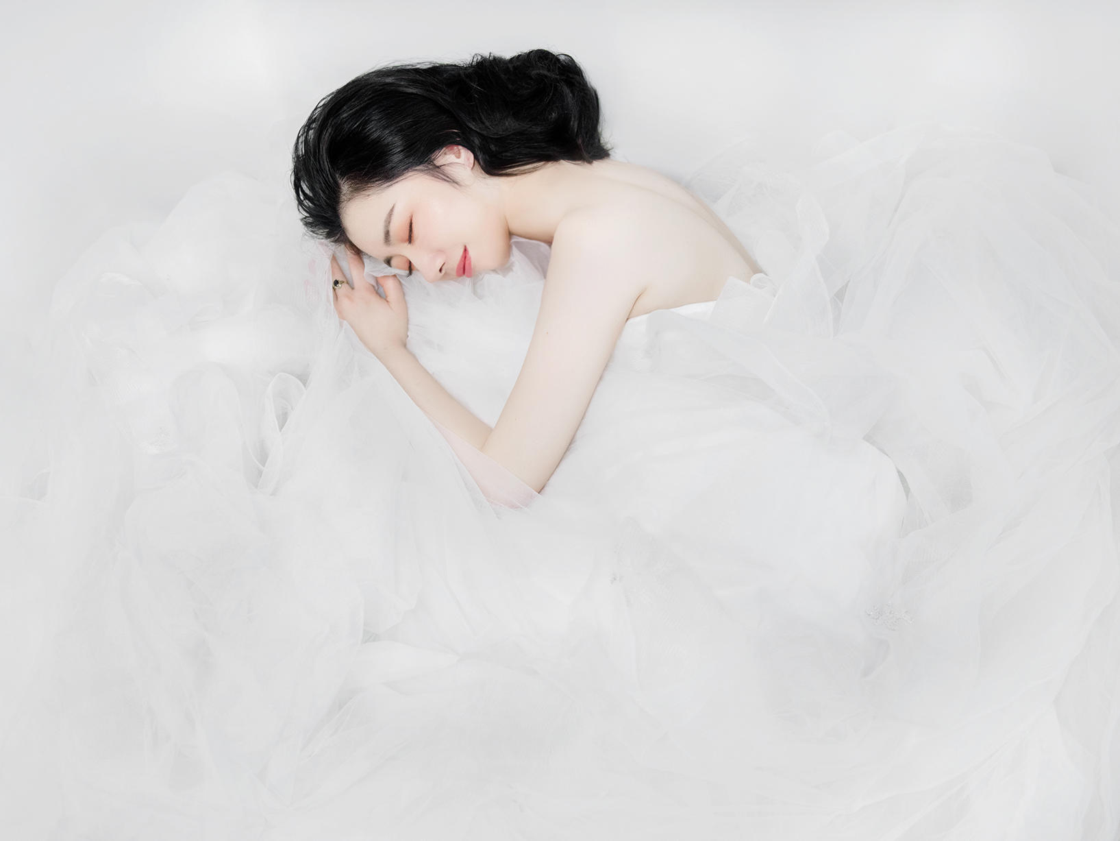 【Ever高定】高定三件套，总监化妆师全天跟妆