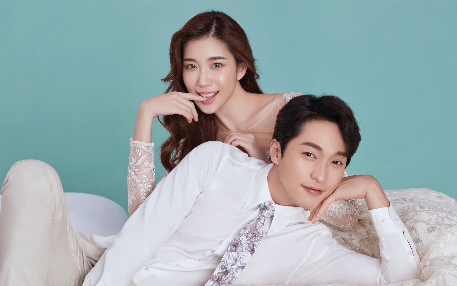 輕奢 雅致婚紗照定制套餐