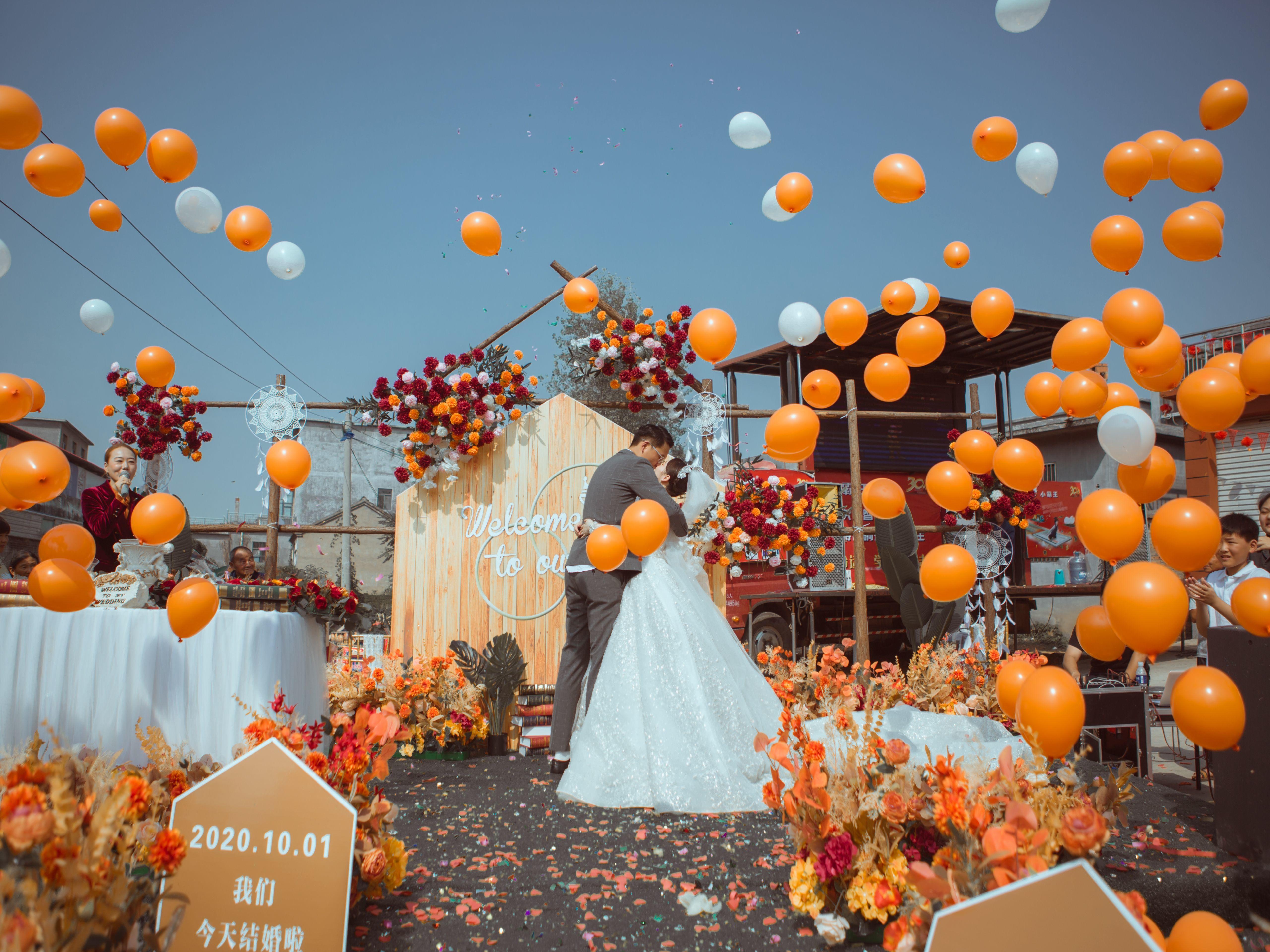 喜礼婚嫁/农村户外/田园风婚礼/含主持摄像