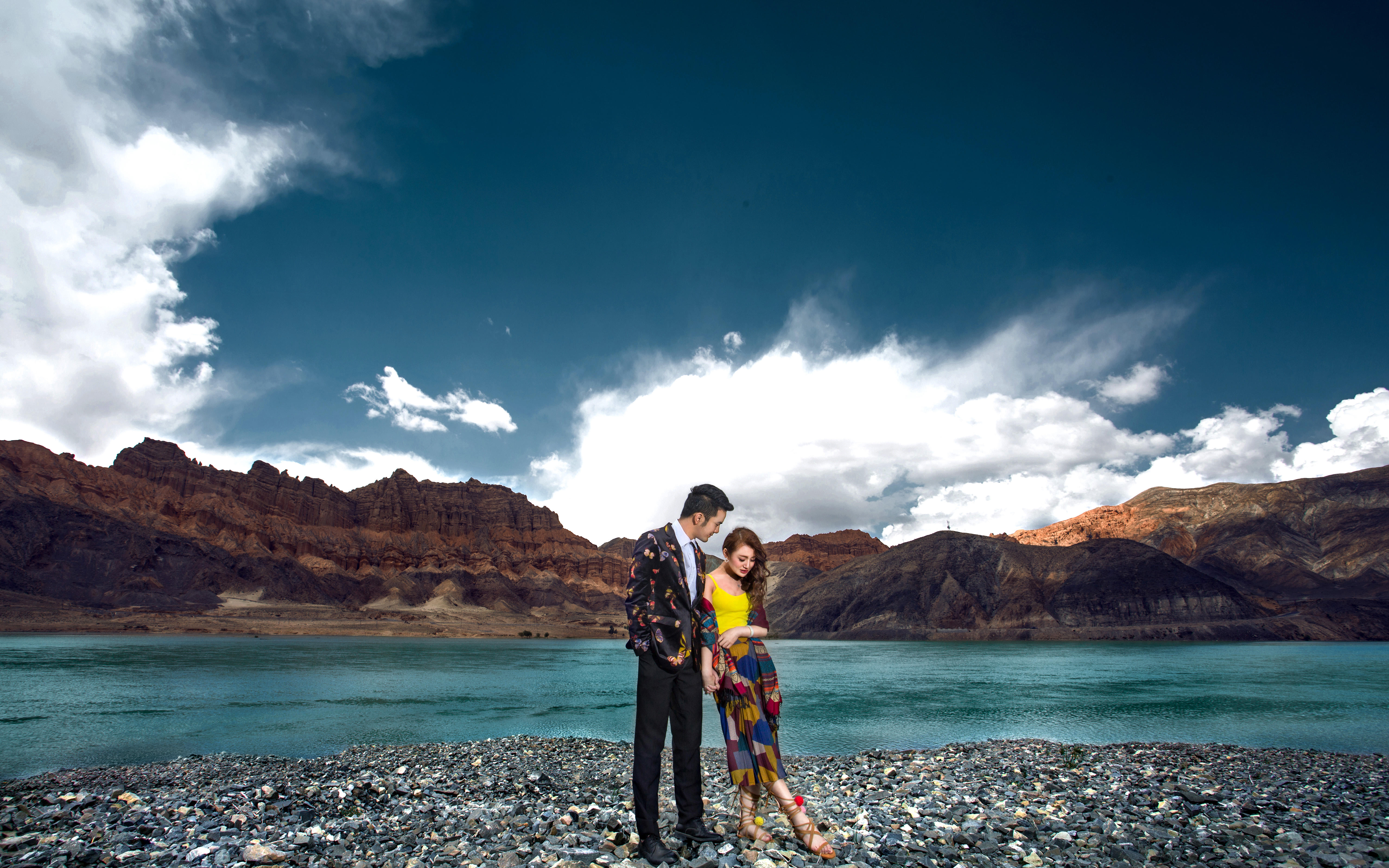 青海湖旅拍10服10造+底片全送+全国包邮