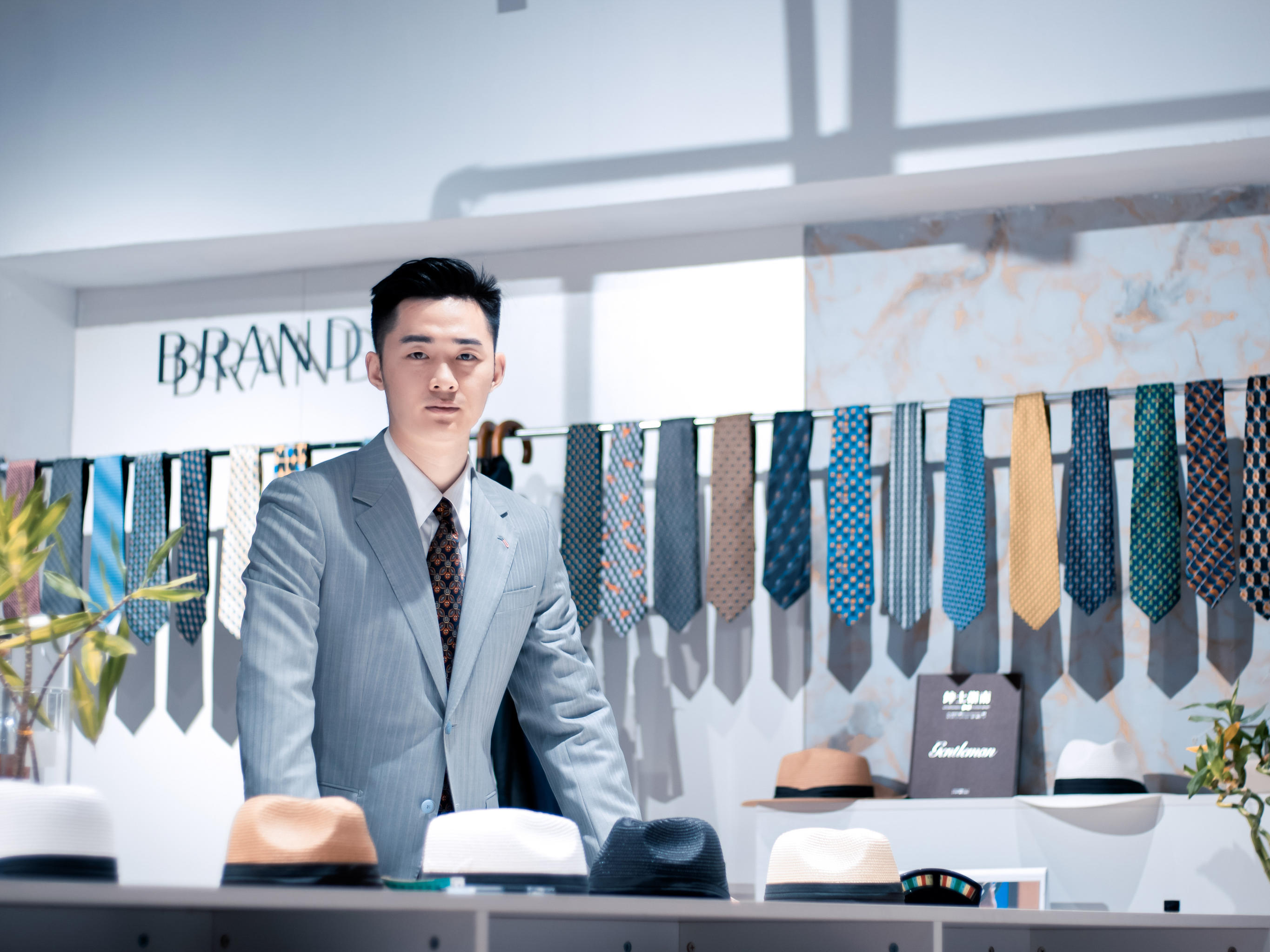 【进口面料】意大利全羊毛西服新款版型设计