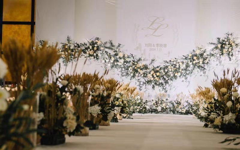 —造梦者婚礼—复古珊瑚橙色婚礼