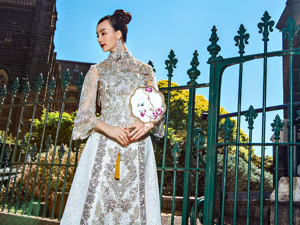 2019新款重工瀑布马来褂