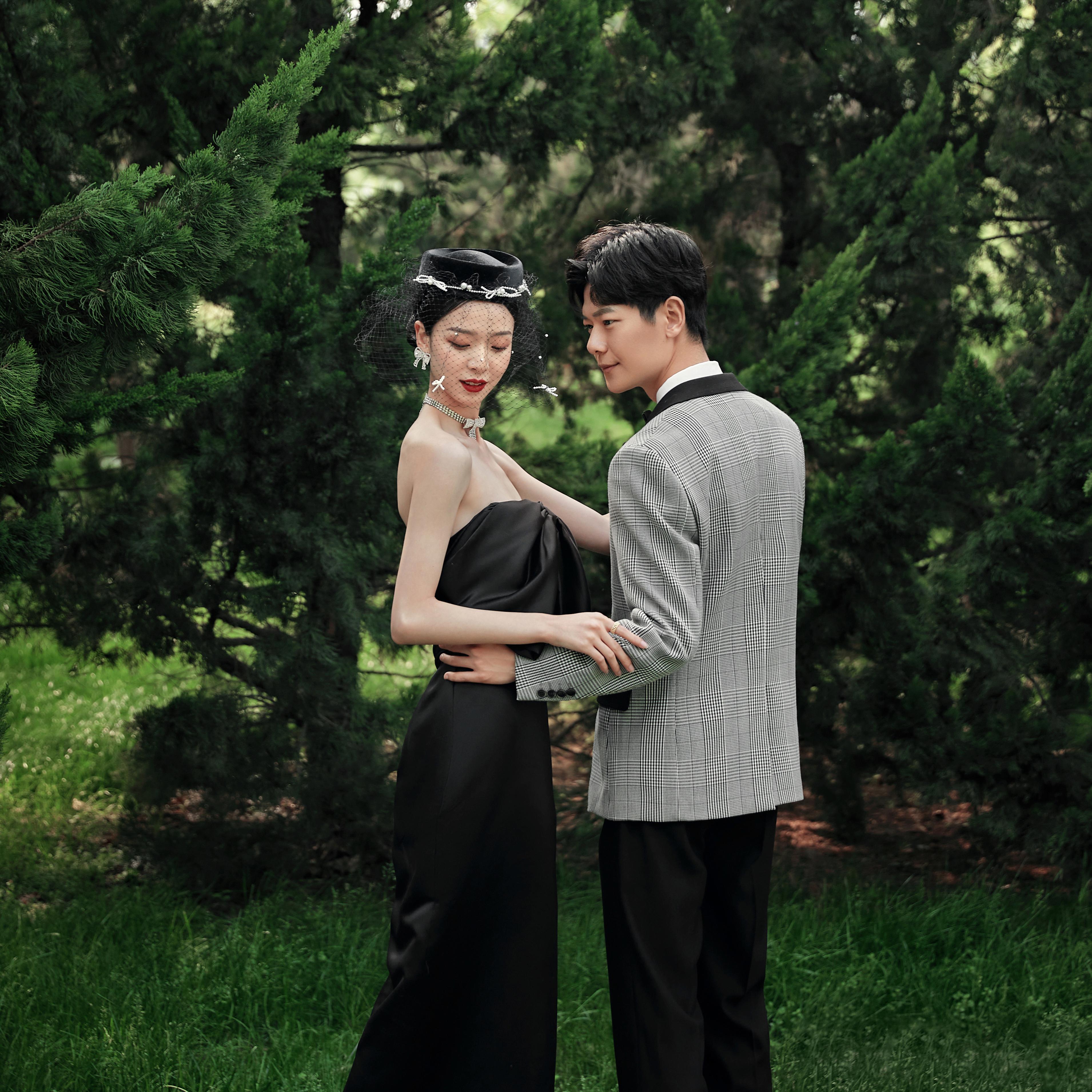 【爆款套系】熱銷森系一對一服務(wù)高級婚紗照