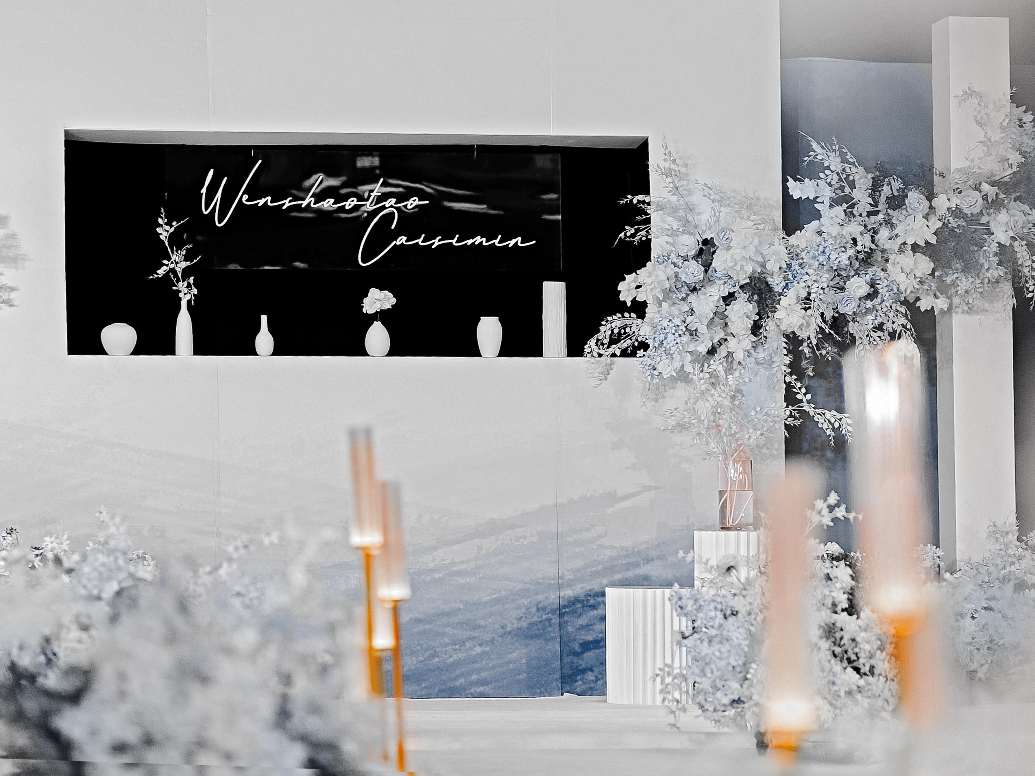 【拾光婚礼】—12999纯布置