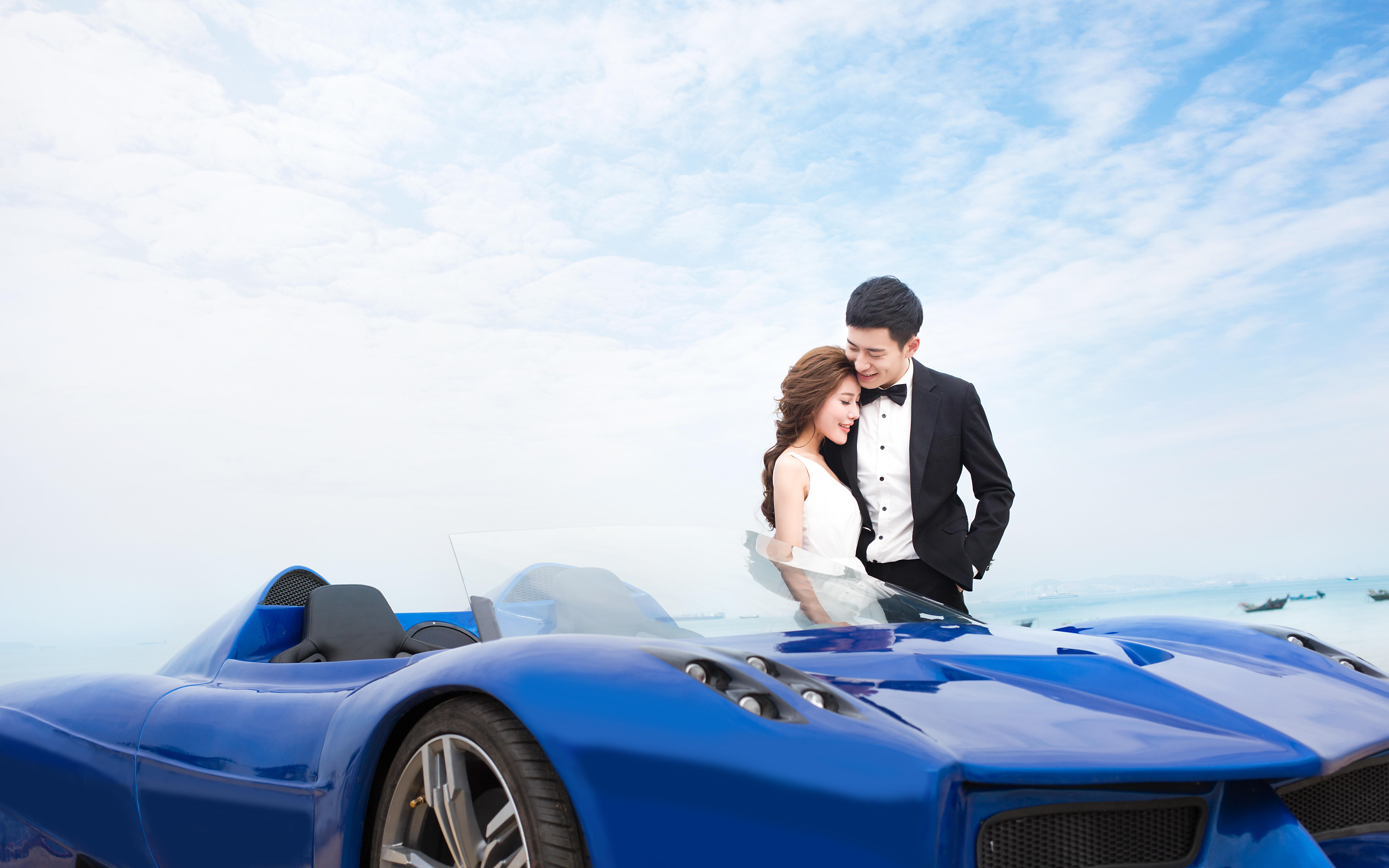 年度回饋老客戶 小情侶照寫真 