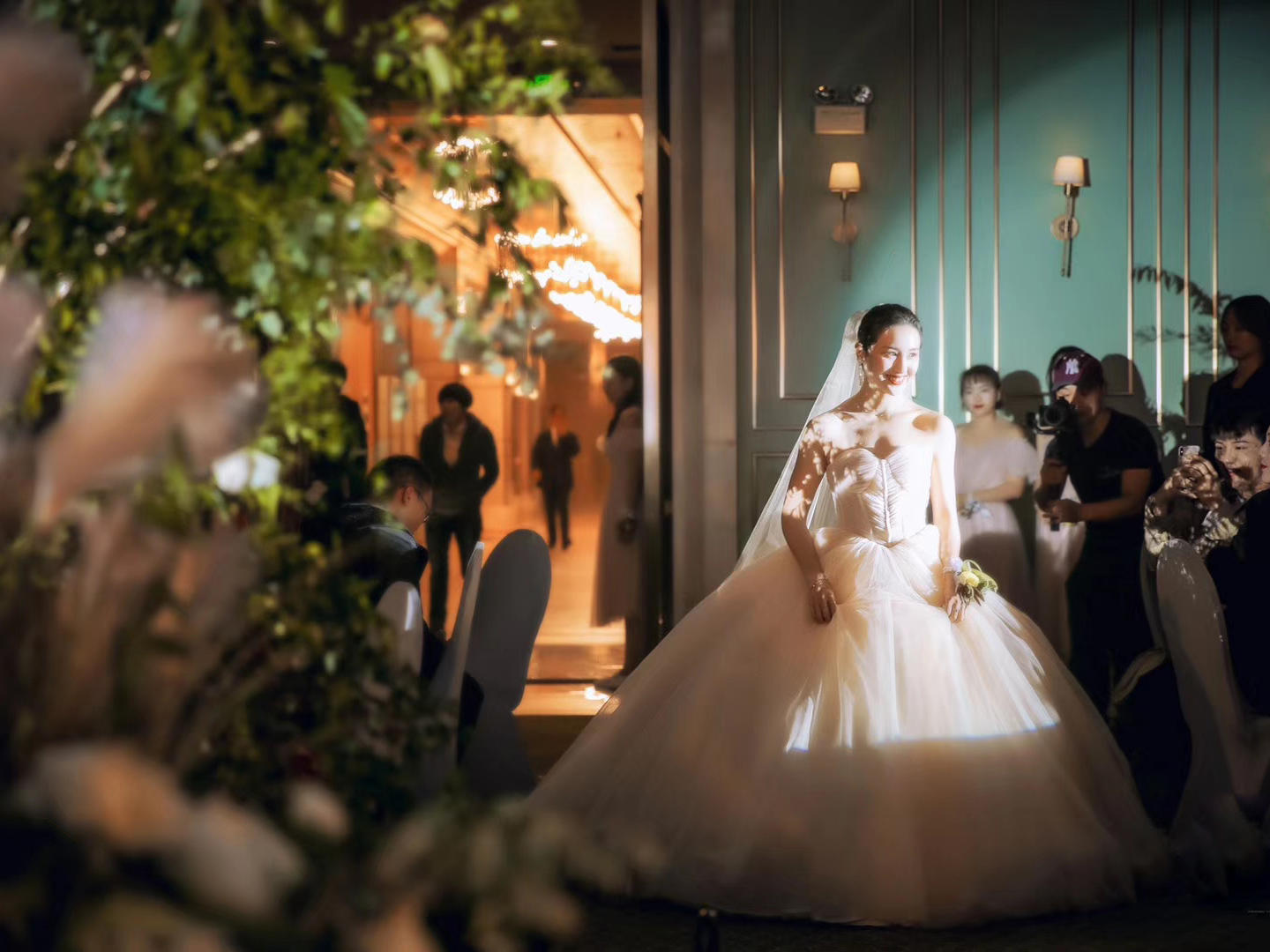 【室内森系风】韩式花艺+定制风格