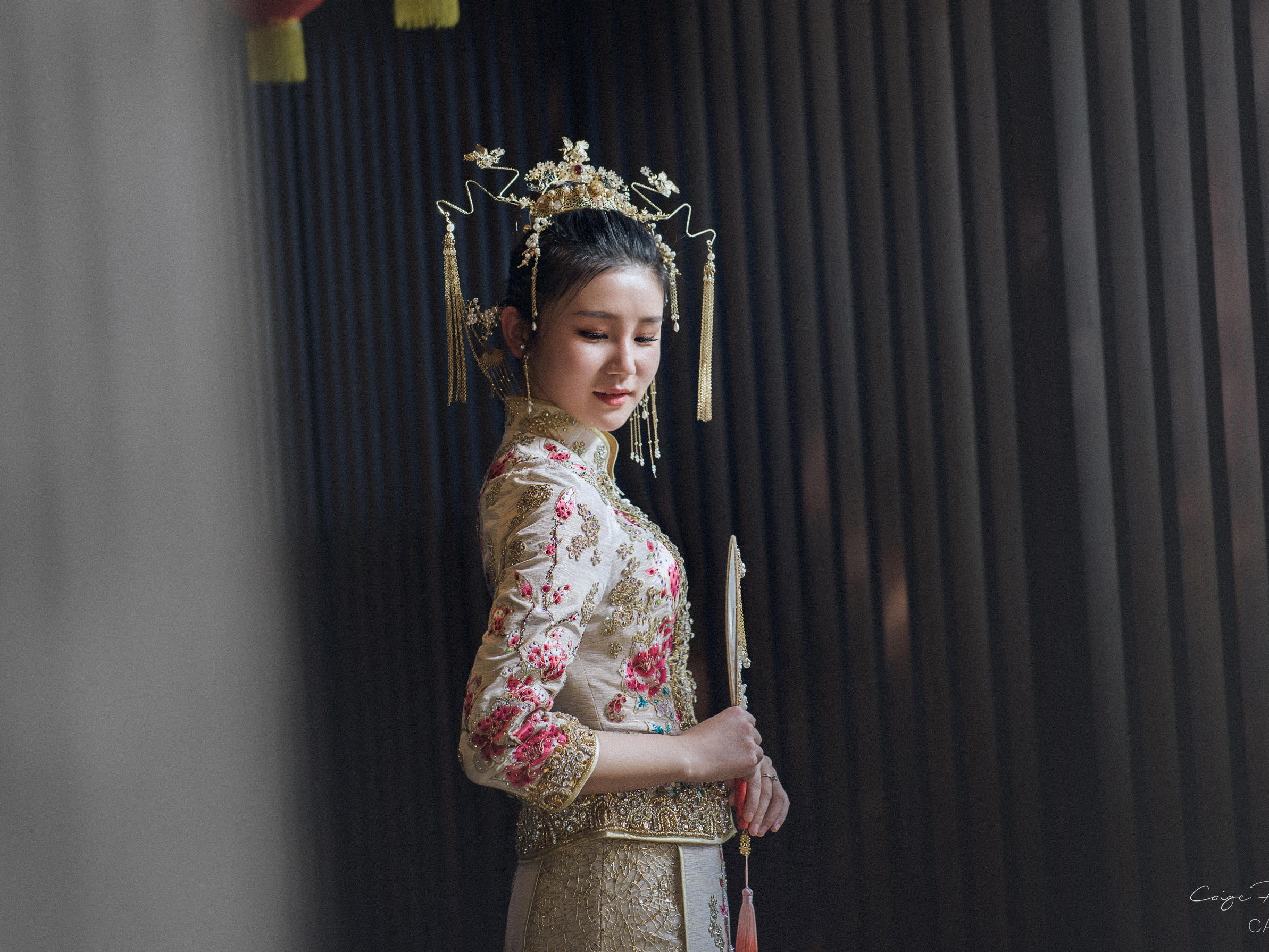 【性价比之选】总监档上门早妆+提供饰品