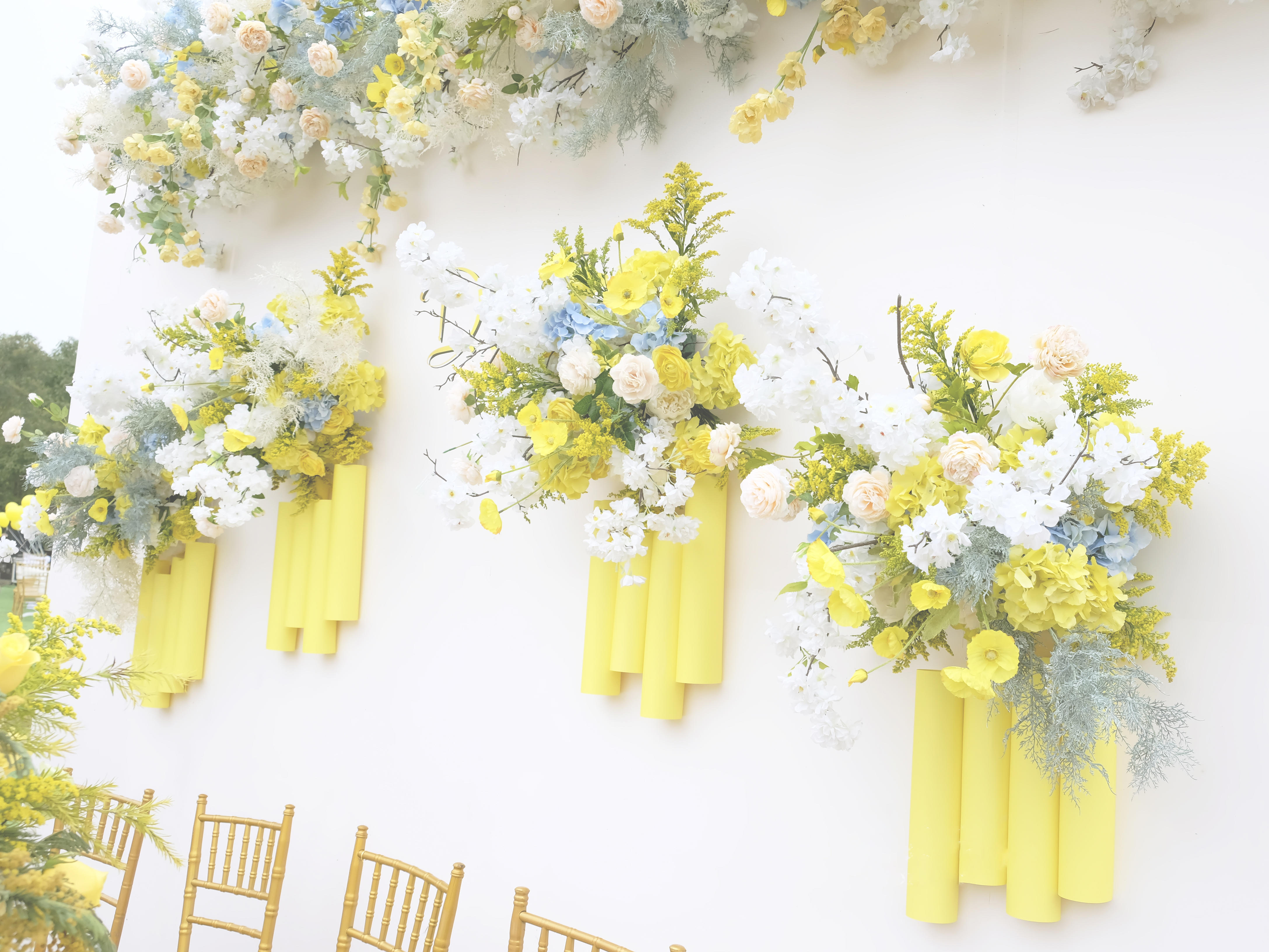 【柏菲婚典  立减2000】户外清新婚礼