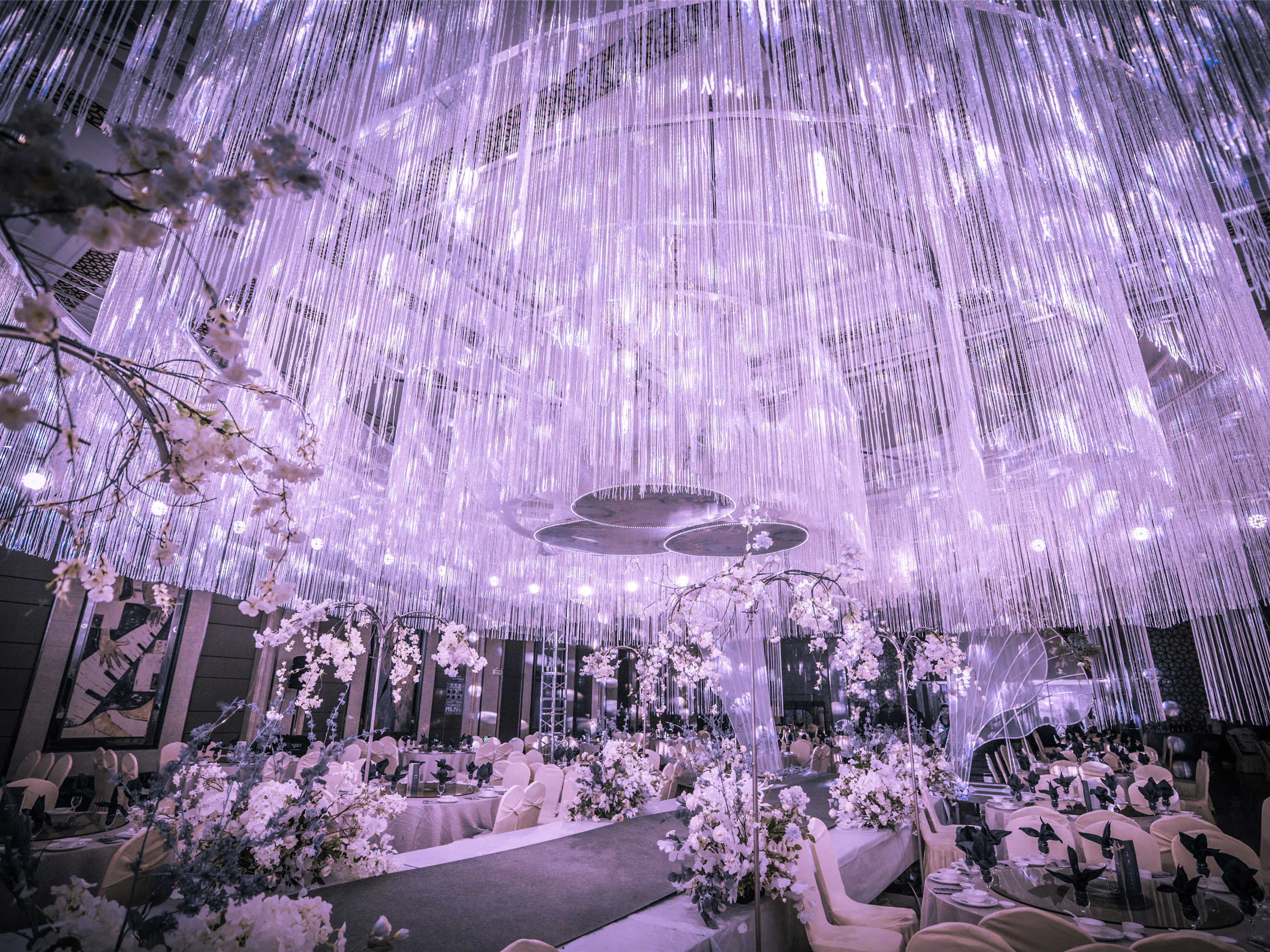 Wedding | 挚爱婚礼紫色的神秘