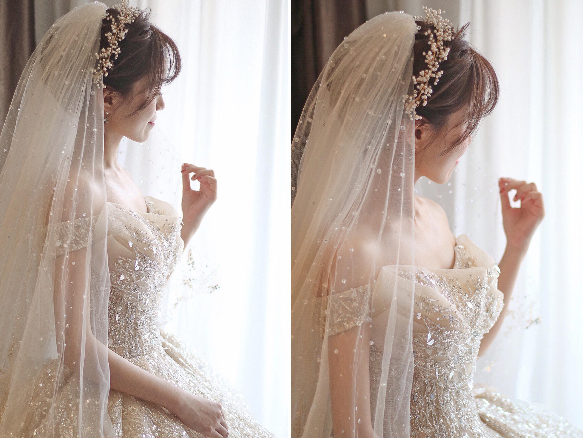 全场任选轻奢婚纱礼服租赁套餐