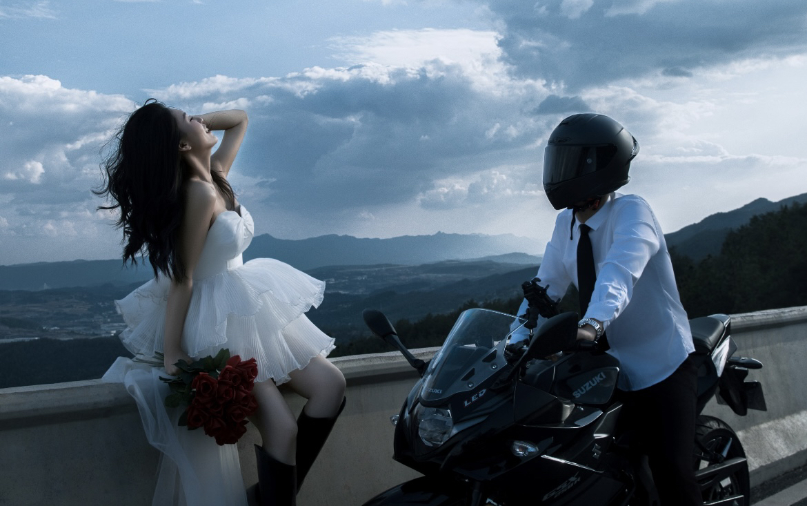 公路机车也太酷了吧