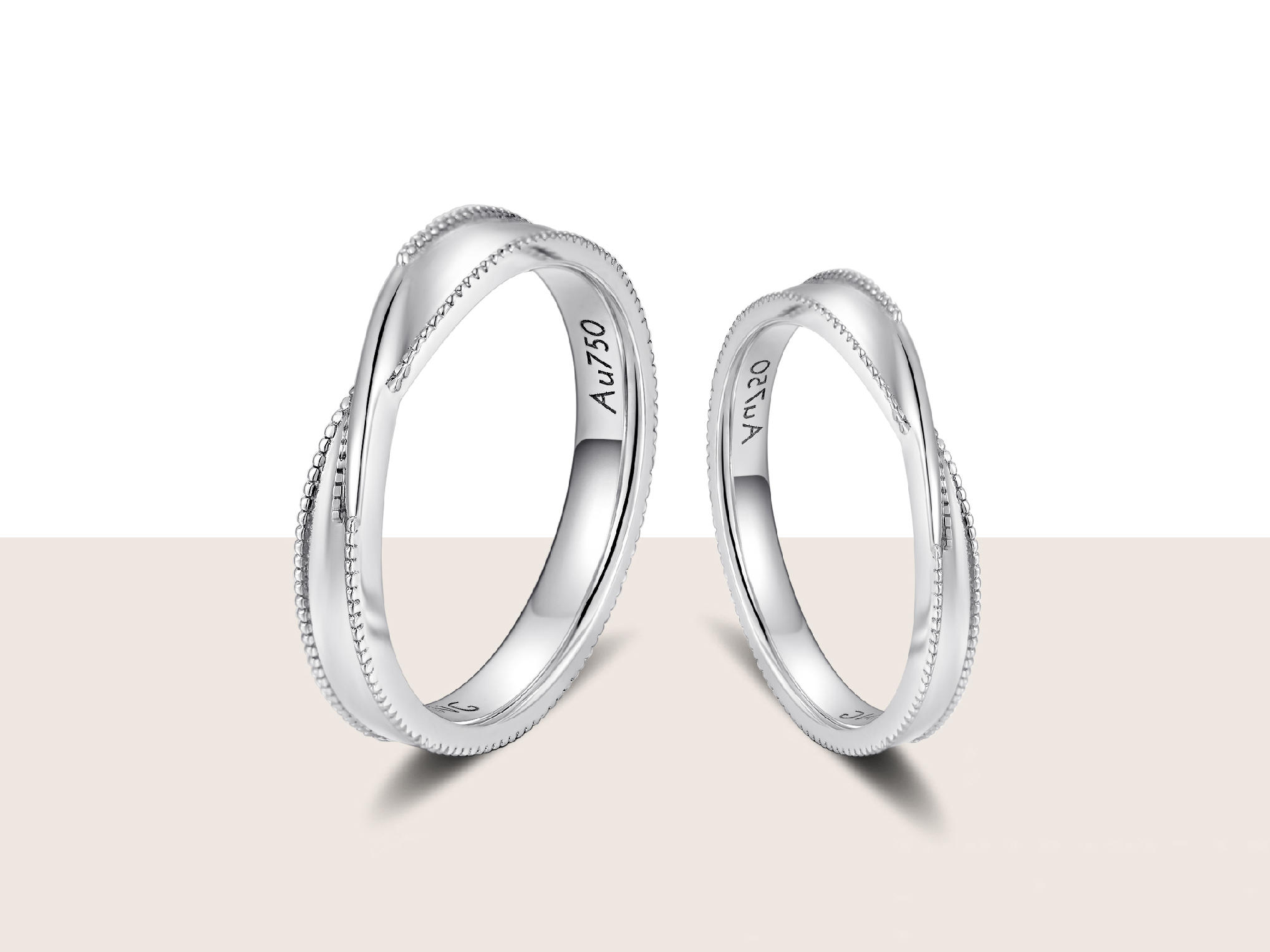 结婚对戒「此刻」极简婚戒