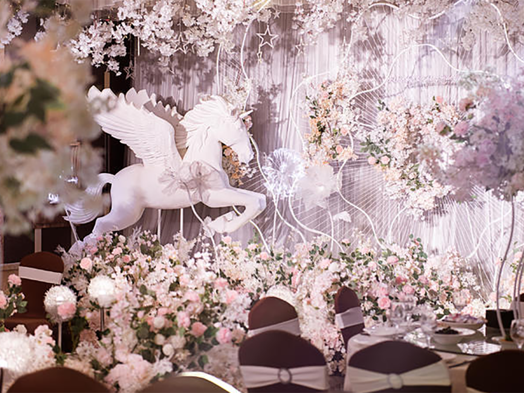 【铂美嫁】一价全包四大金刚 场景布置 优质服务