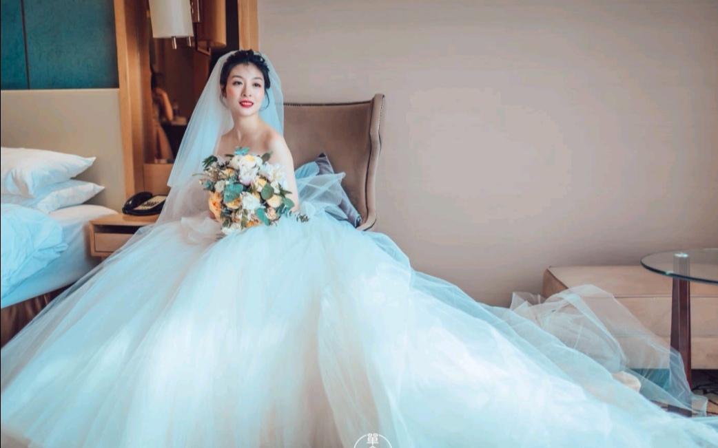 新娘全程资深化妆师韩式简约