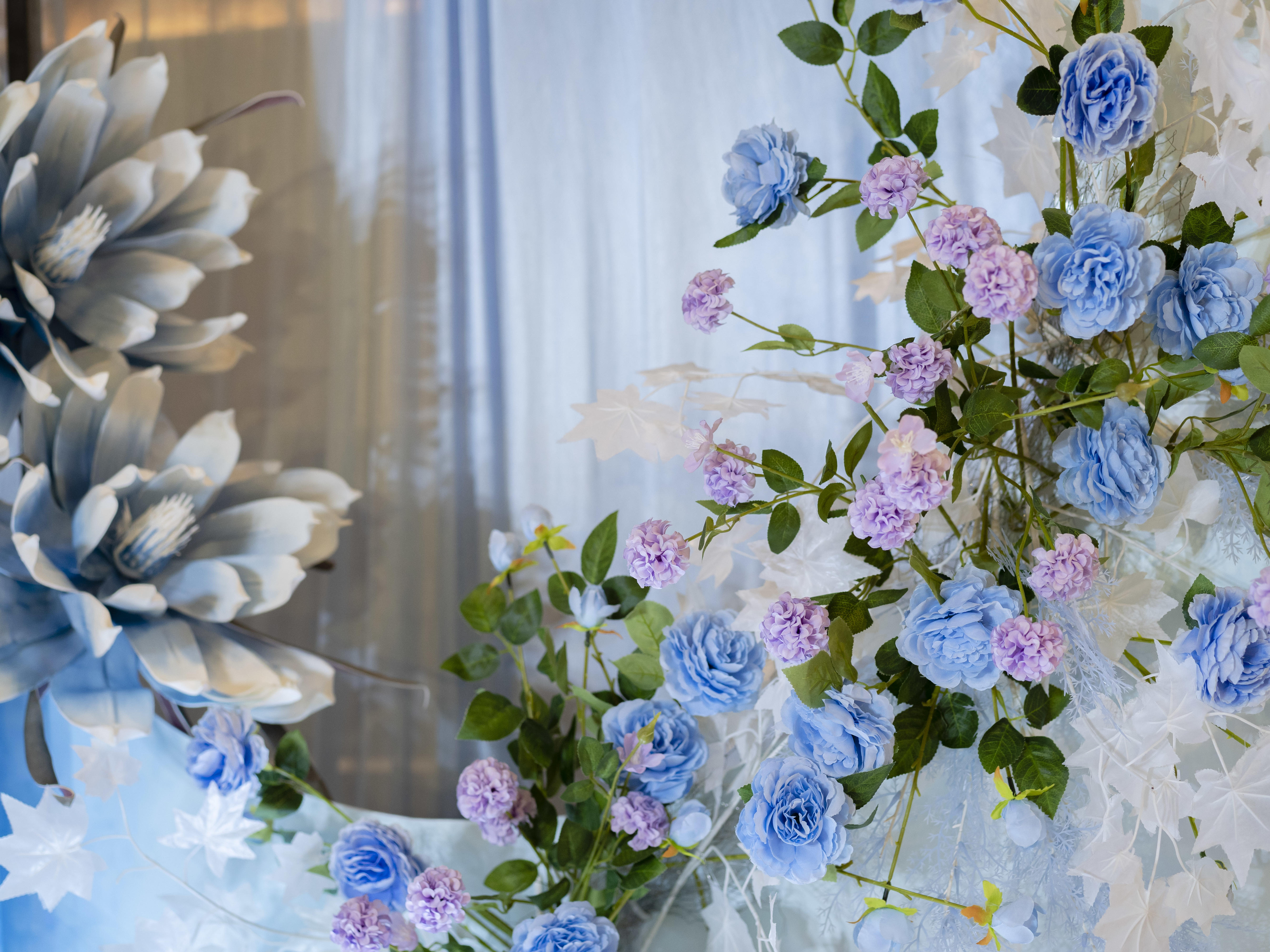 禧度婚礼/蓝色奢侈私人唯美定制