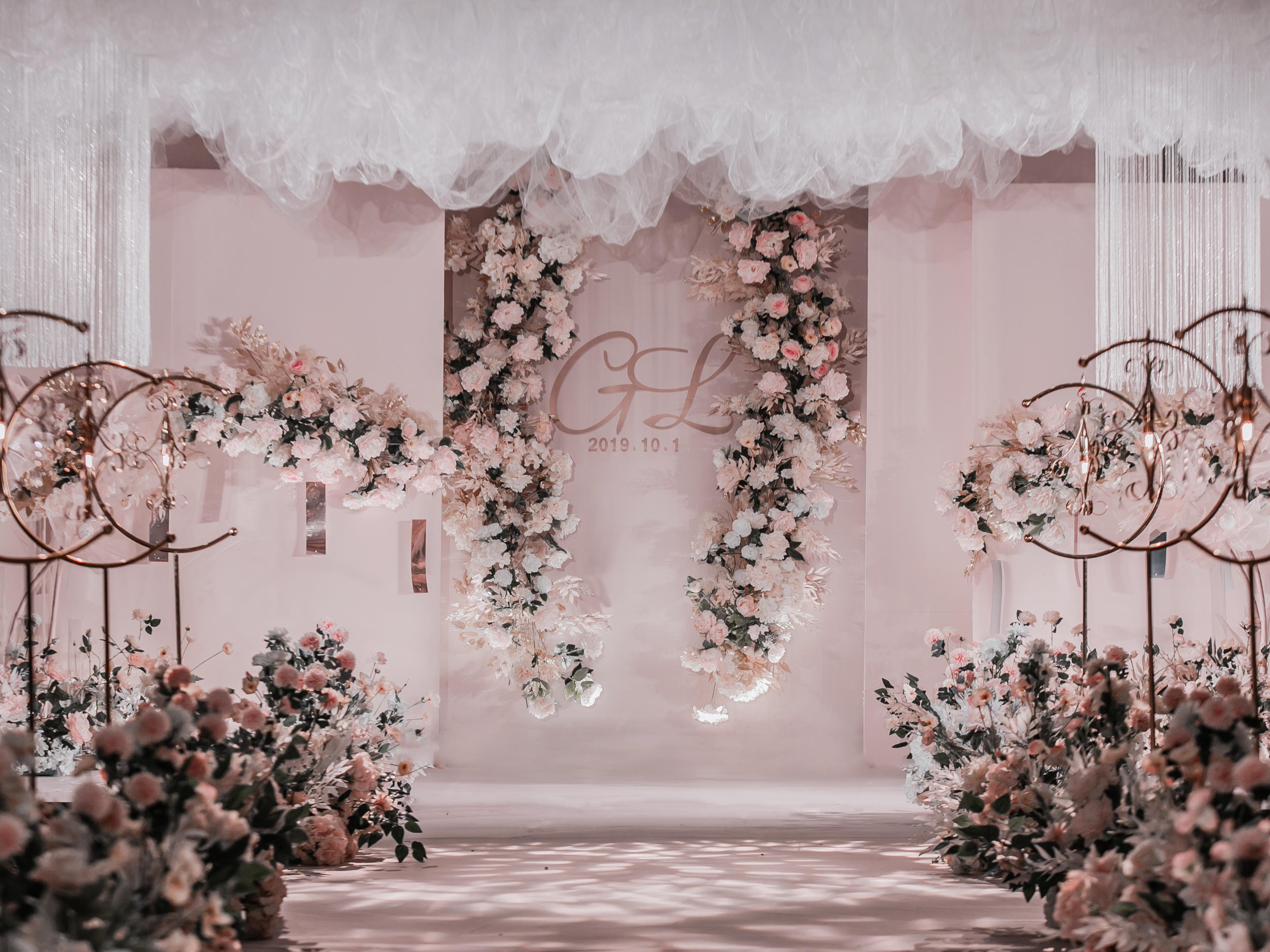 【花町婚礼】粉色系温柔灵动婚礼