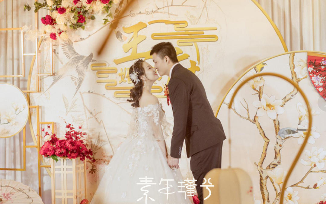 汕头简约香槟小型婚礼之选  出阁宴超值套餐