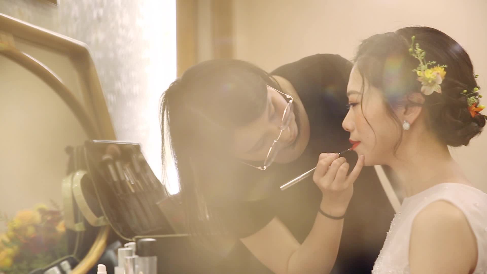 【总监】接亲+晚宴 全程视频 摄像单机位