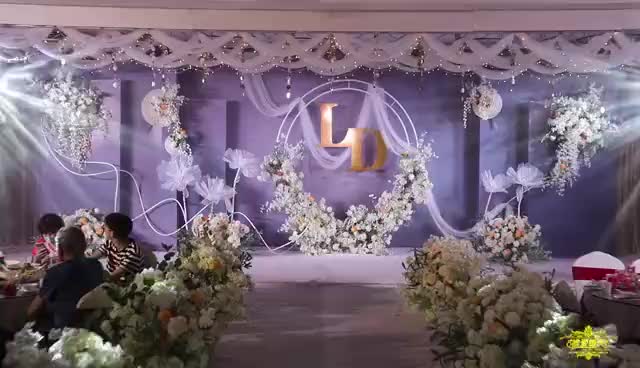  萤火虫之夏 唯美小清新婚礼