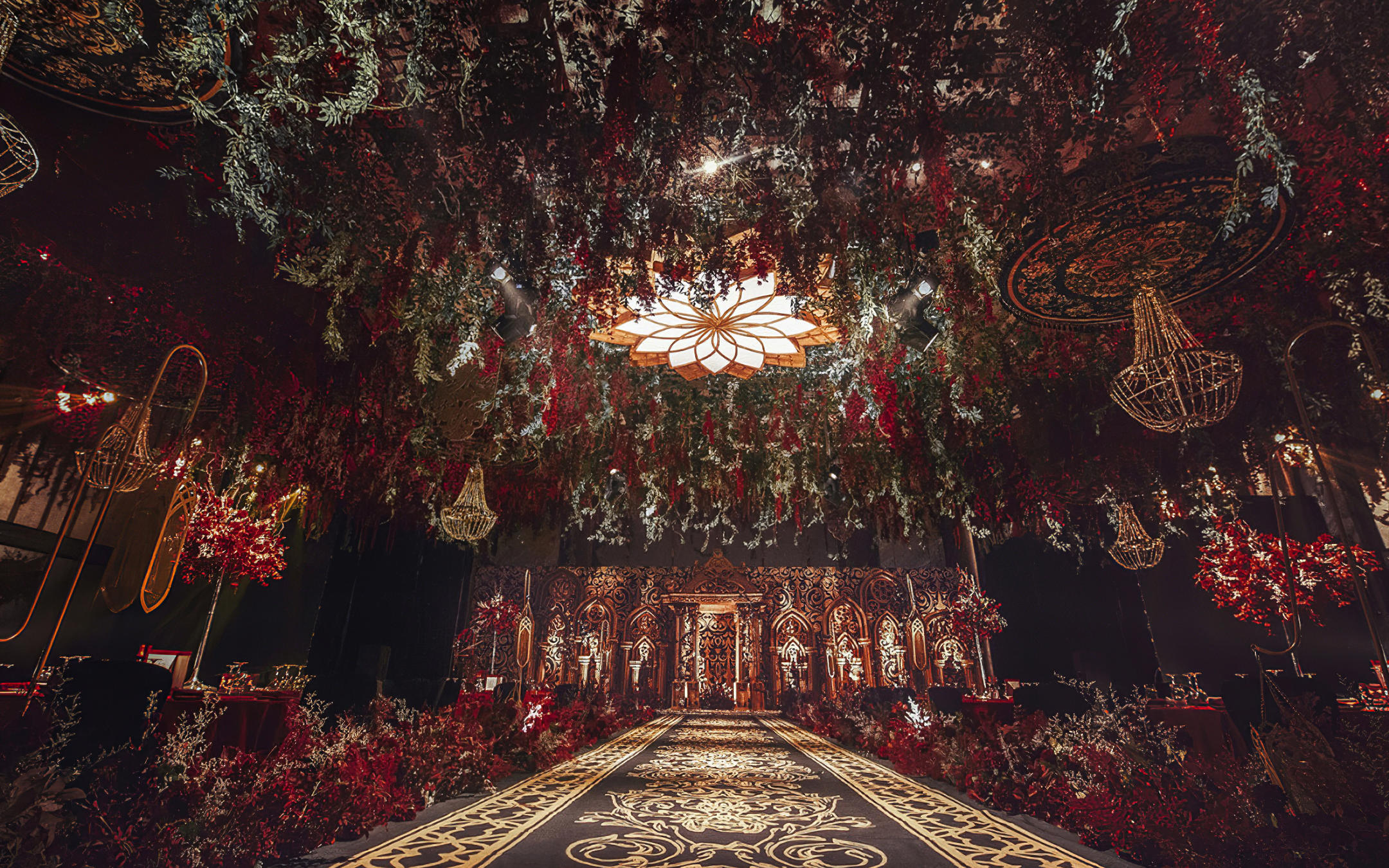 ［花間詞婚礼］中式婚礼/一价全包高定婚礼