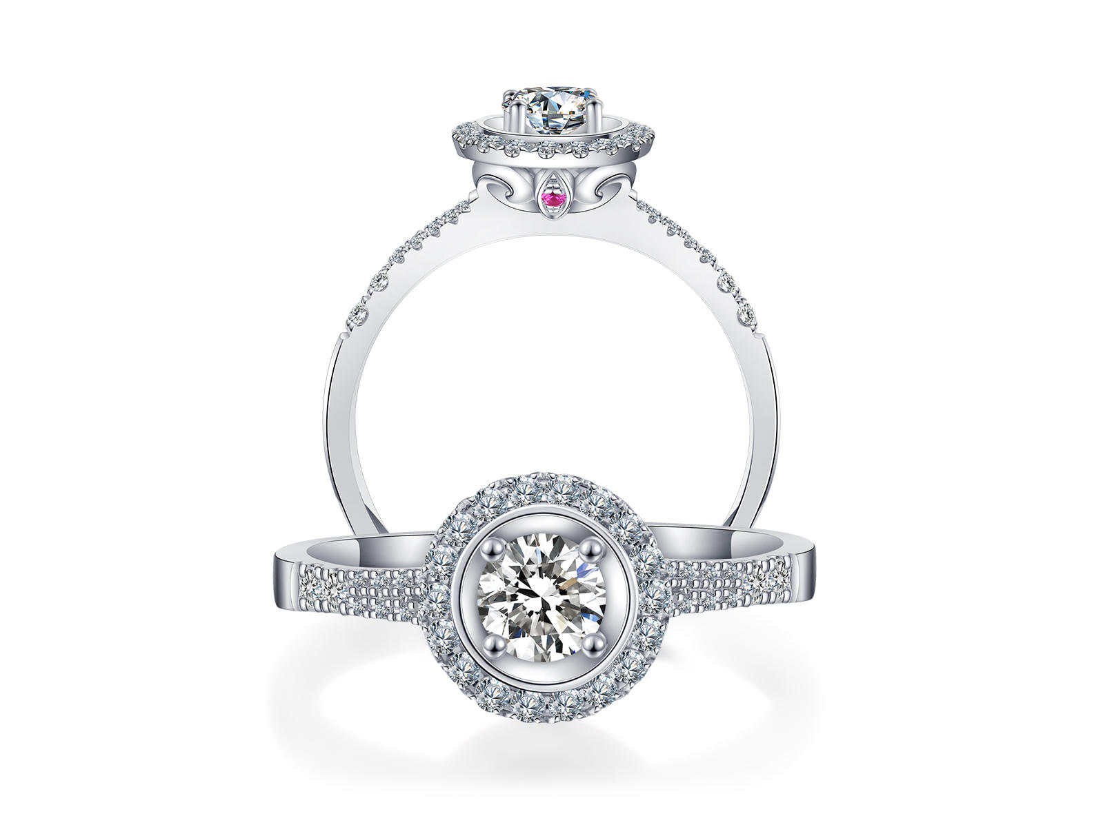 【朝思夕想】挚爱-求婚钻戒