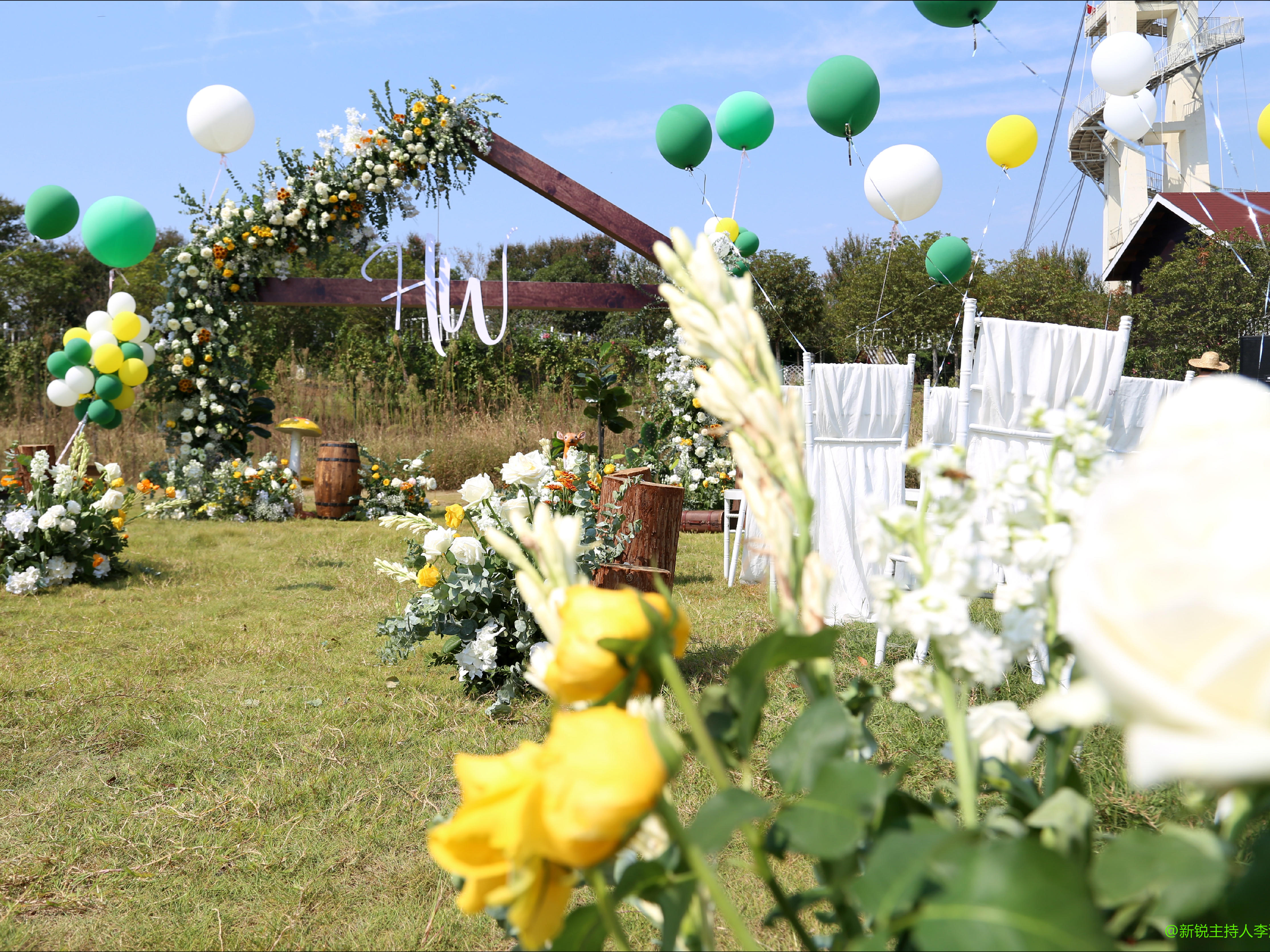 草坪婚礼、互动强、【限量特售】