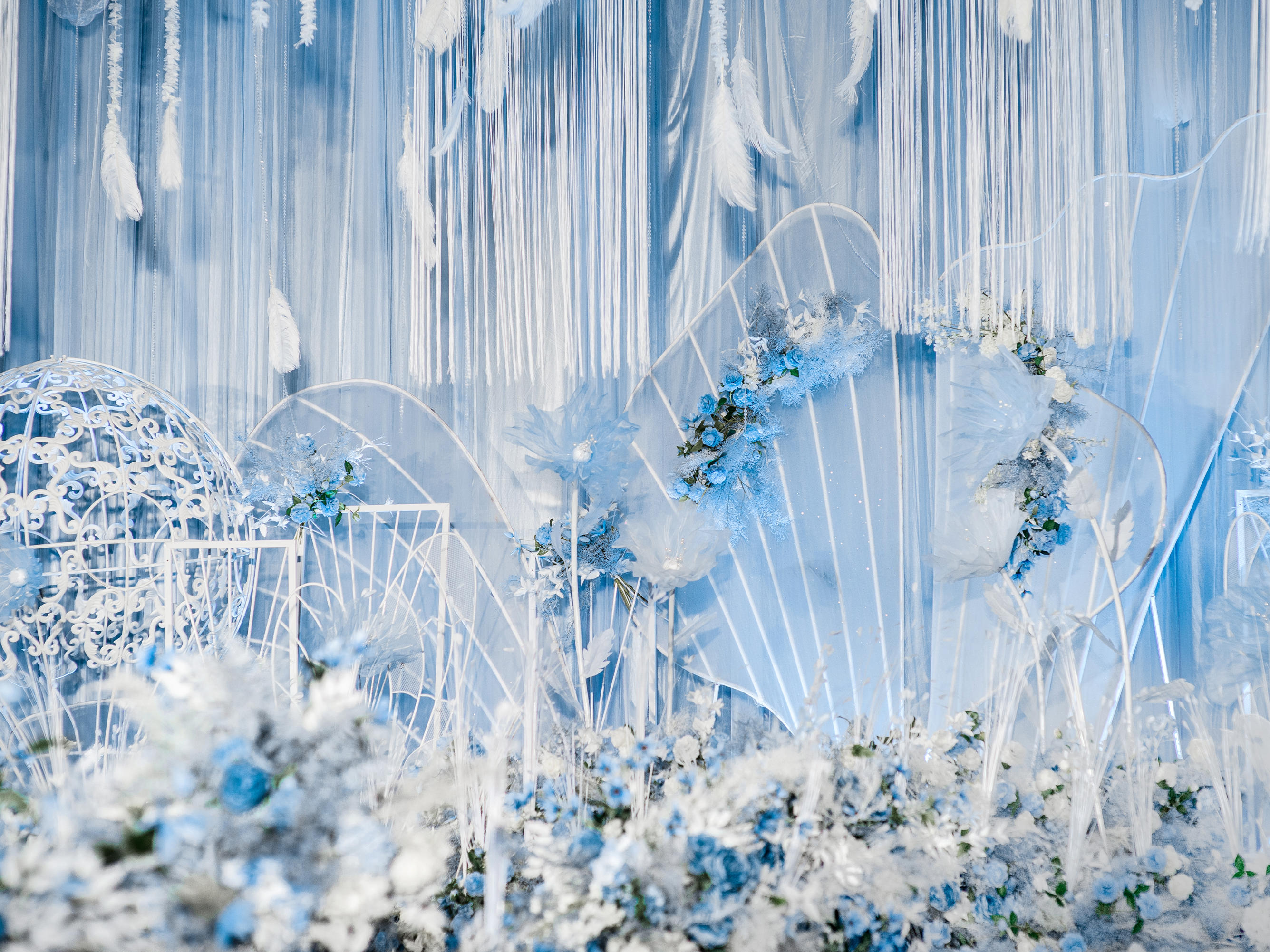 【人气榜推荐】大爱纯净蓝色|送干冰特效