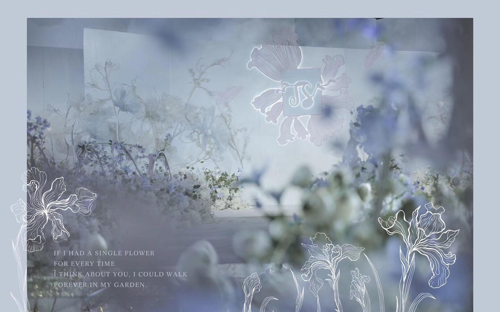 【莫兰迪蓝色系】蓝色多巴胺