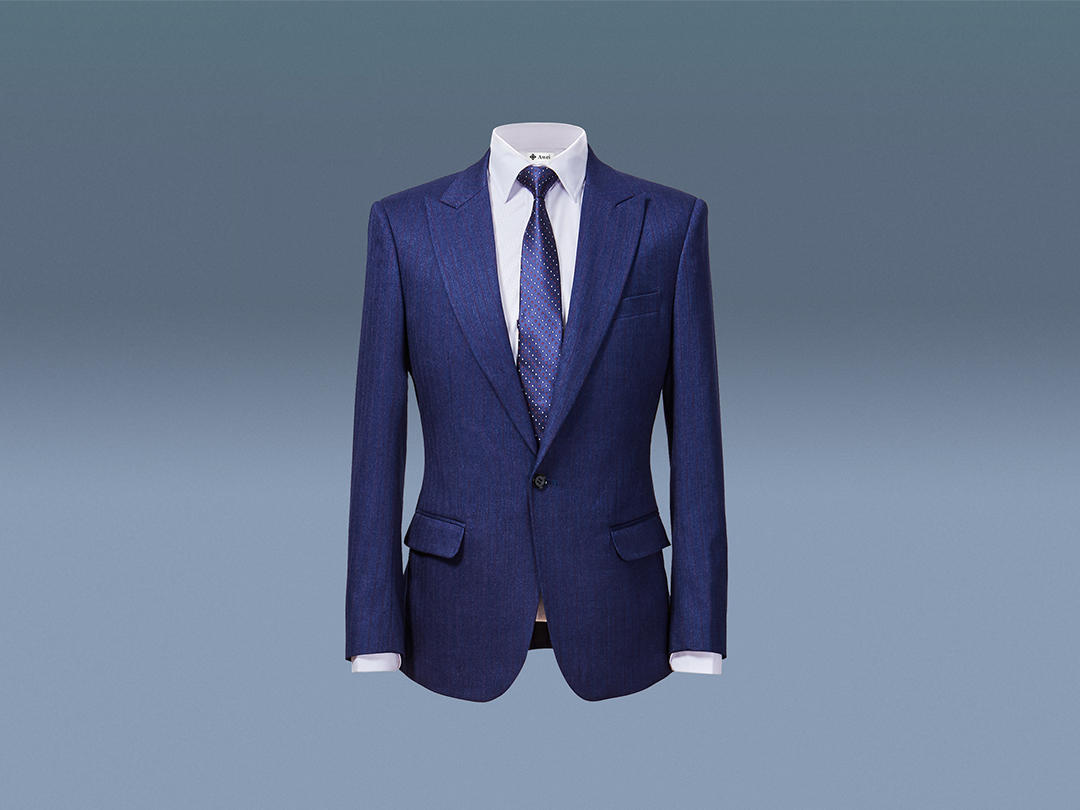 【高级面料】高级进口羊毛男士礼服商务套装六件套